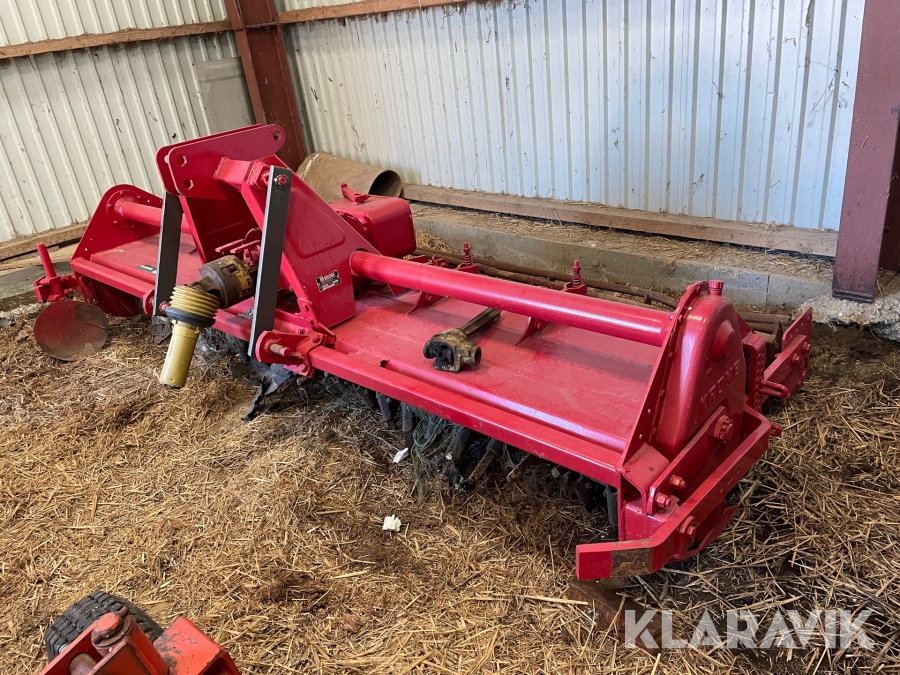 Jordfræser Krone TRS 121-200