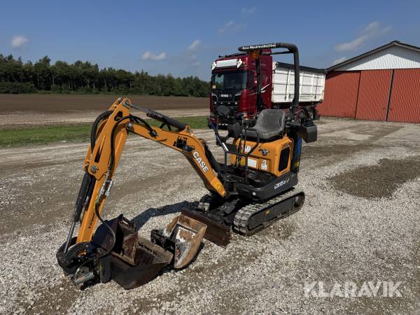 Elektrisk minigraver Case CX15EV