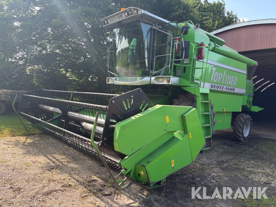 Mejetærsker Deutz-fahr 4065HTS