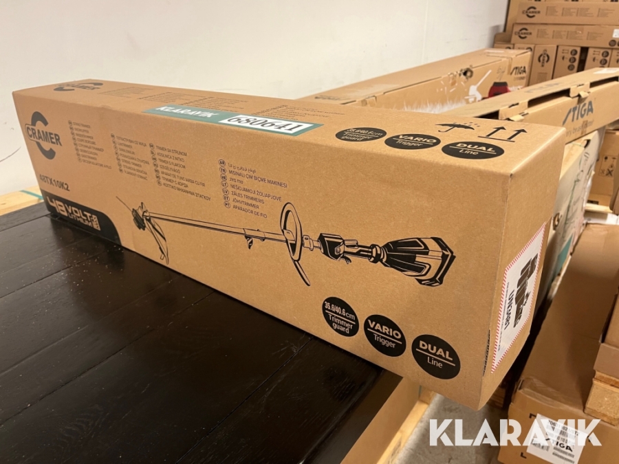 Kantklipper Cramer 48TX10K2