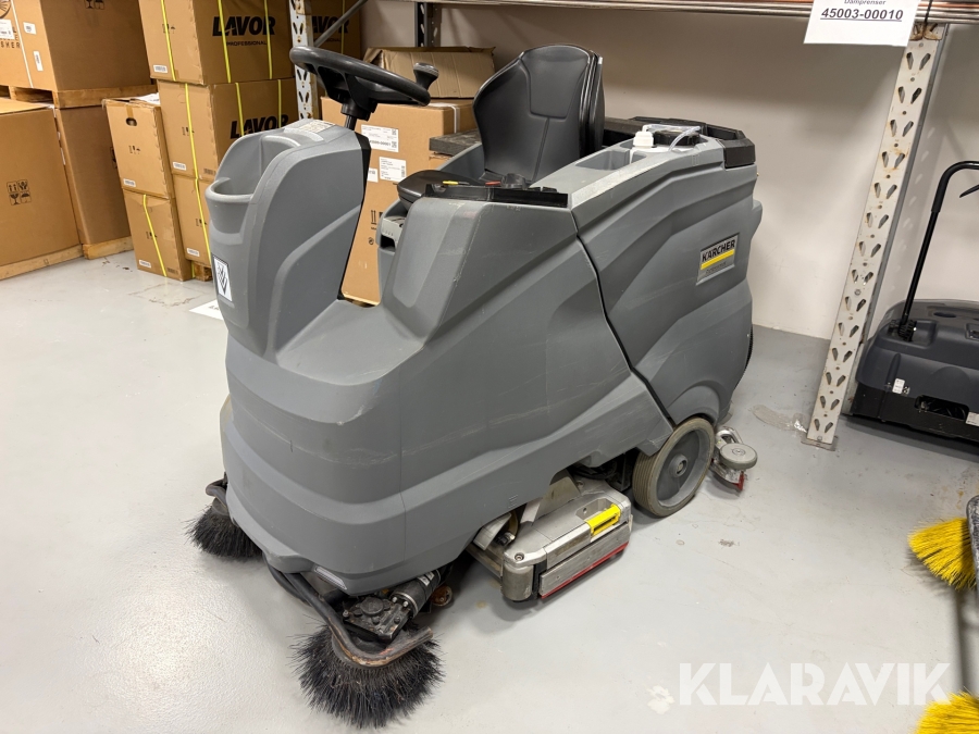 Feje/vaskemaskine Kärcher B150R