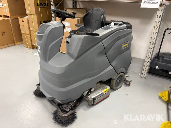 Feje/vaskemaskine Kärcher B150R