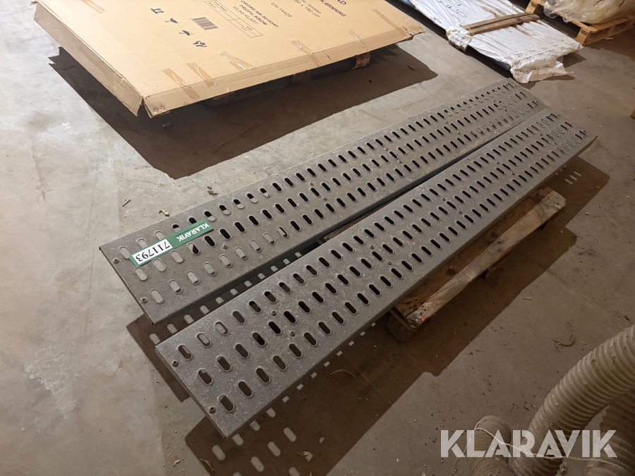 Køreramper til 3500 kg trailer