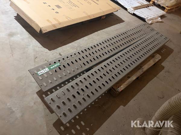 Køreramper til 3500 kg trailer