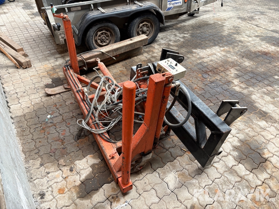 Fortorvsafretter Spragelse maskinfabrik 410