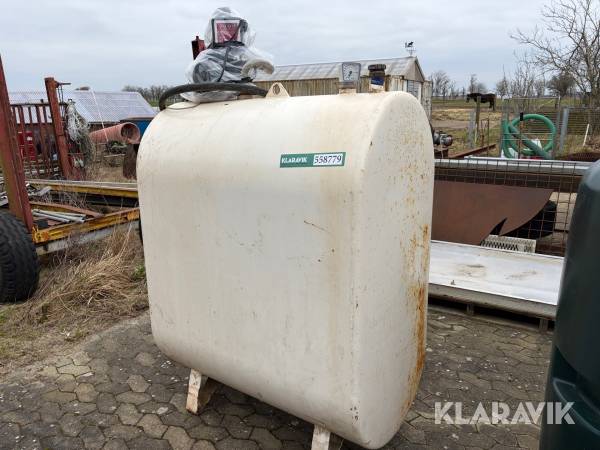 Olietank 1200L 1 styk