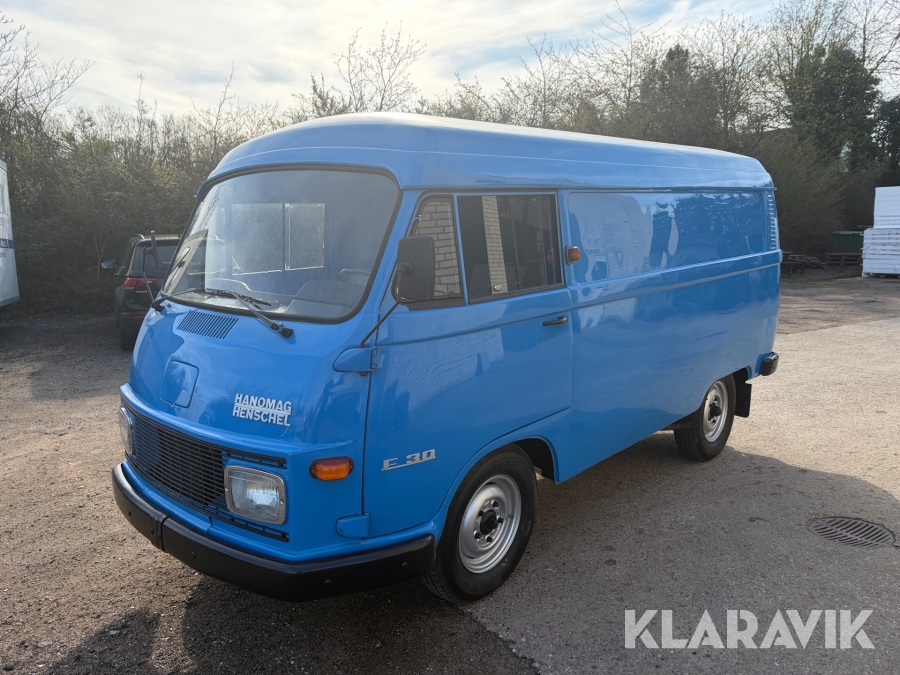 Veteranbil Hanomag Henschel F30