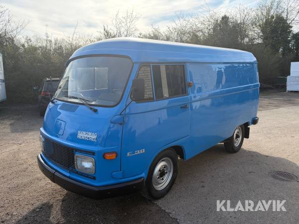Veteranbil Hanomag Henschel F30