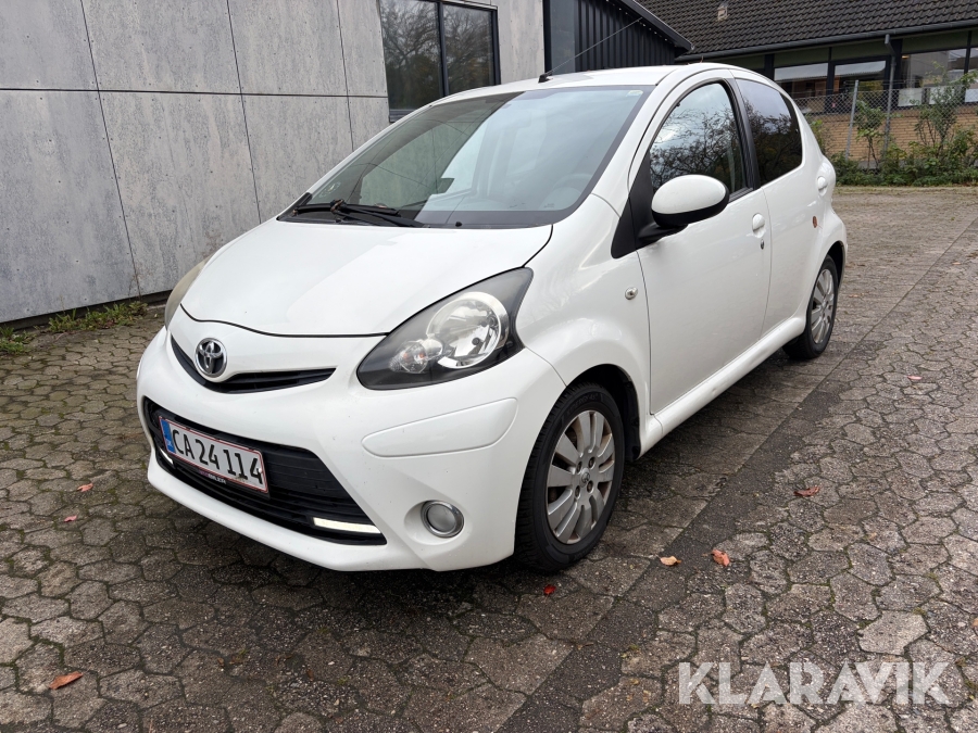 Personbil Toyota Aygo