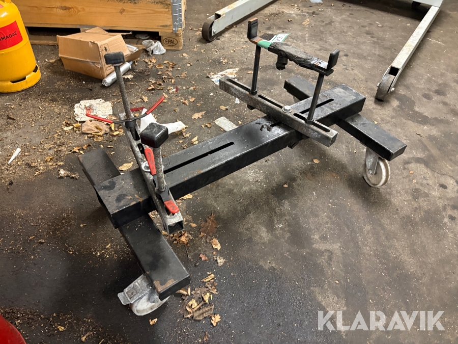 Motorafmonteringsbro