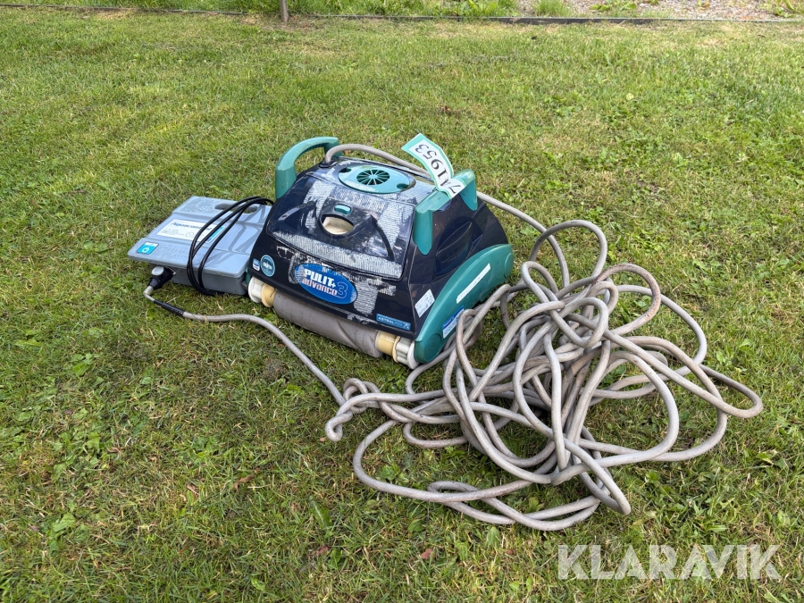 Robotstøvsuger Aquabot Pulit+ Advance 3 - til pool
