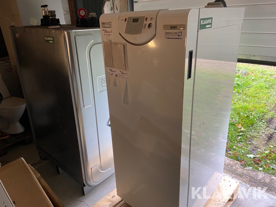 Oliefyr Baxi Block kondens