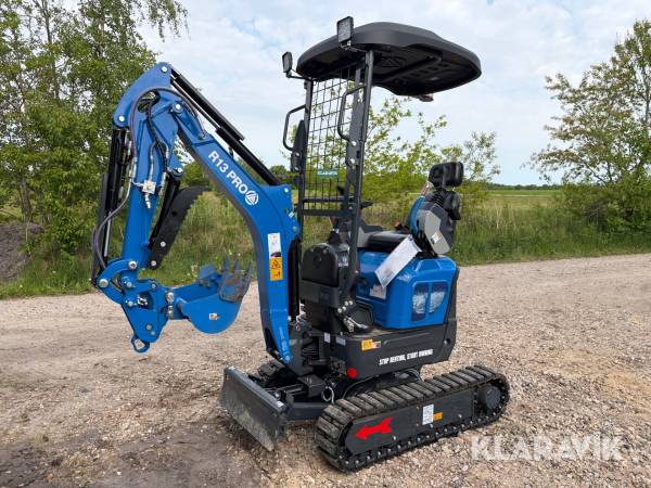 Gravemaskine Rippa R13 PRO