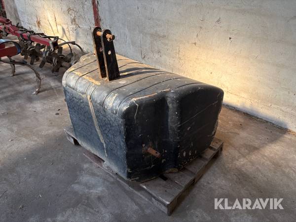 Vægt klods