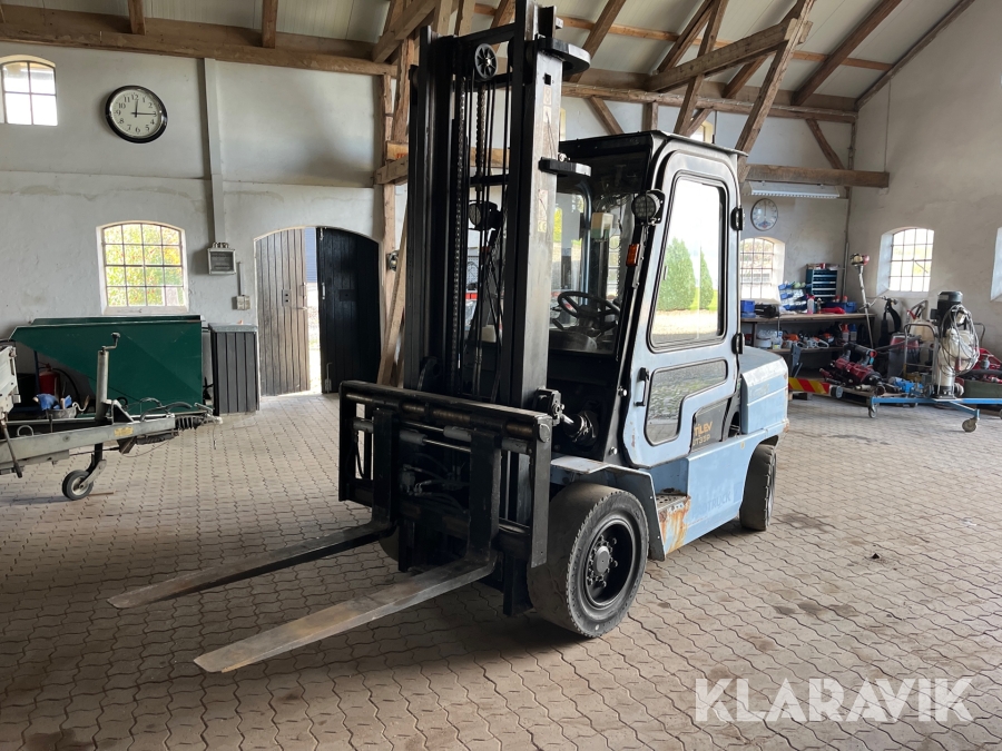 Gaffeltruck Utilev UT35P