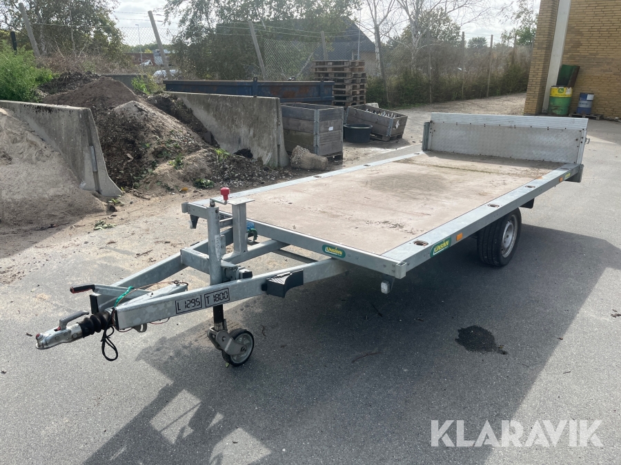 Trailer Unsinn Pkl 1836-13-1750 Maskintrailer med vip funktion