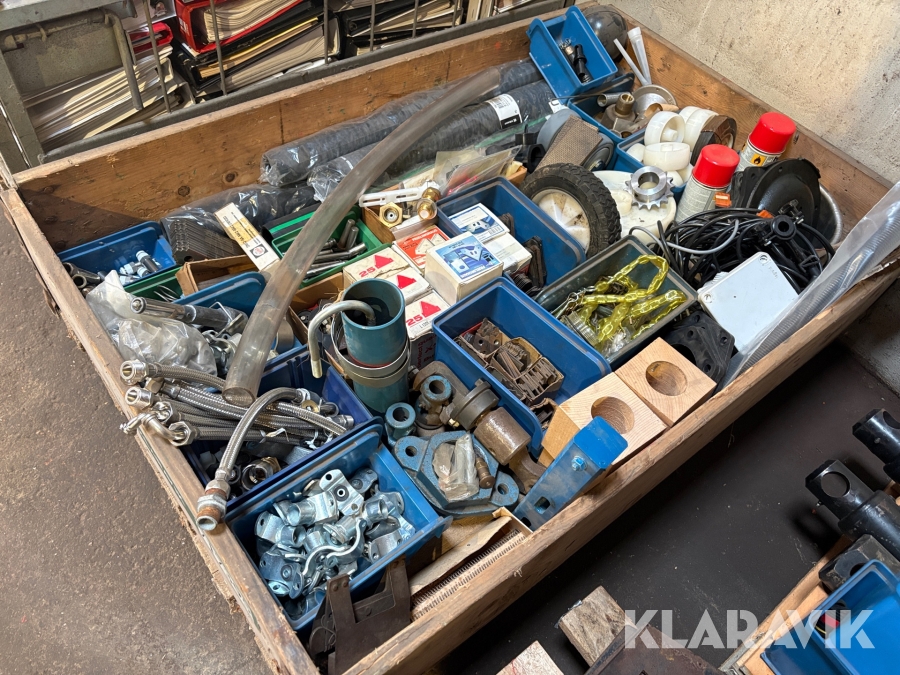 Blanede lot reservedele