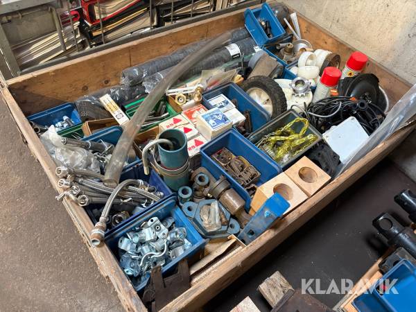 Blanede lot reservedele