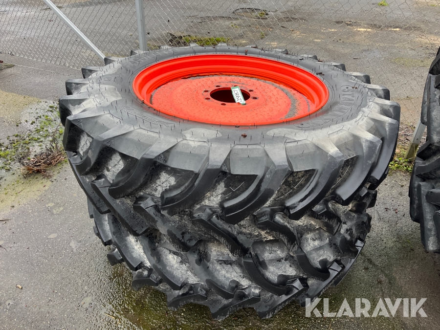 Sprøjtehjul Starmax TR-110 - 460/85R38 - 2 styk