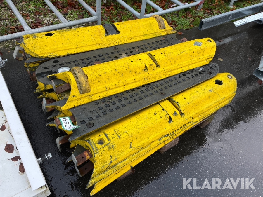 Barrierer/fødder Klemmfix 16 styk