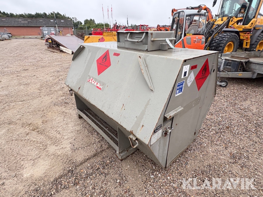 Dieseltank Färmartanken 1500 liters