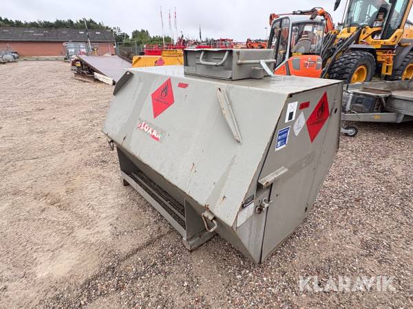 Dieseltank Färmartanken 1500 liters