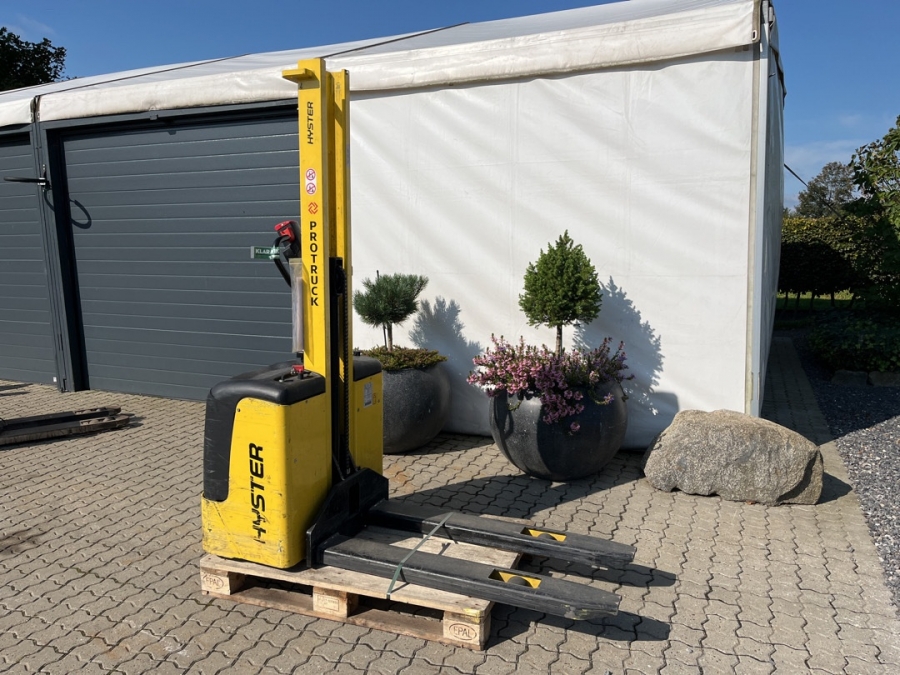 Stabler med 1 meter stop