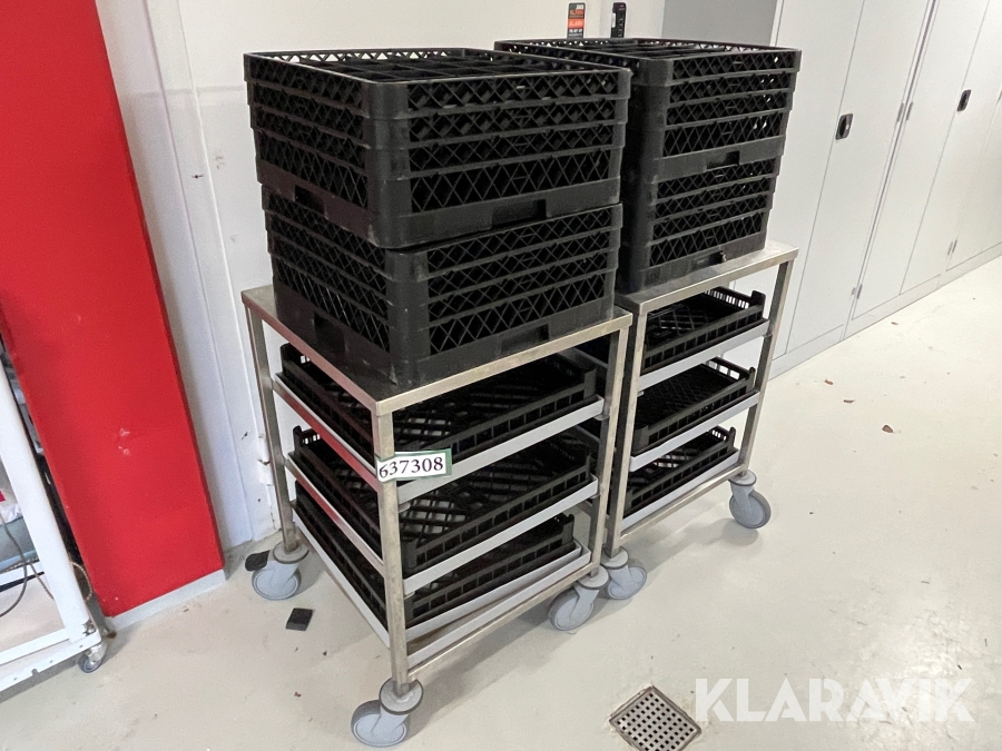 Afrydningsvogne - 2 styk