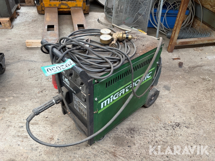 Svejseværk Migatronic Automig 250 XE 1 styk