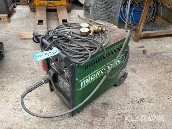 Svejseværk Migatronic Automig 250 XE 1 styk