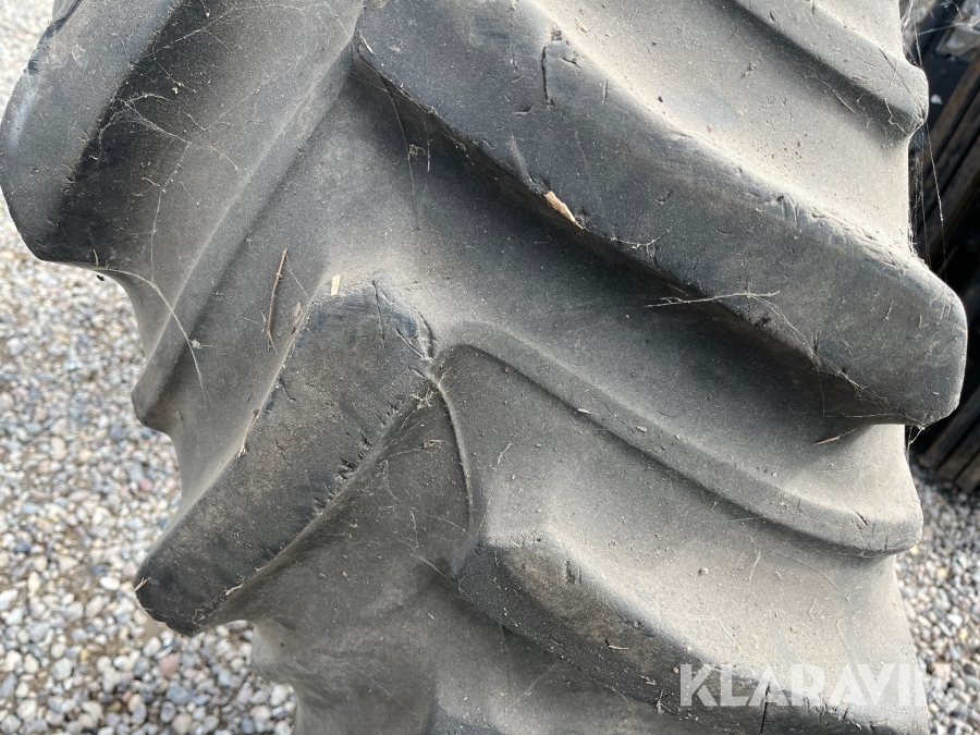 Traktordæk 18,4 R38 Firestone 18.4 R 38 2 styk