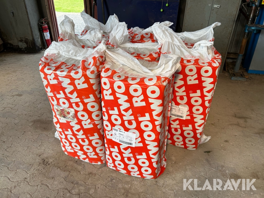 Isolering Rockwool Murbatts 34 8 pakker