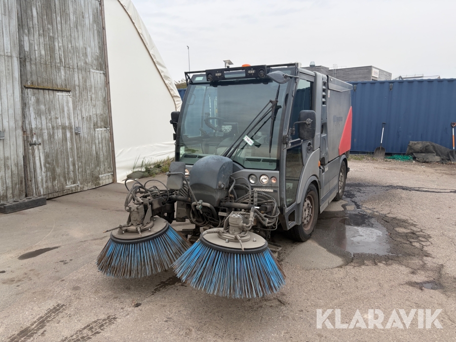 Feje/sugemaskine Hako Citymaster 2200