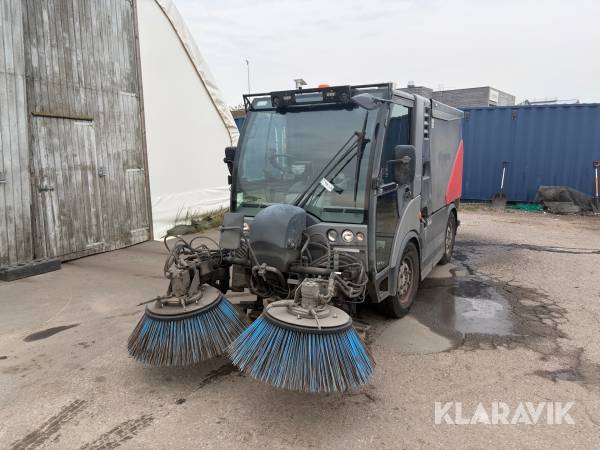 Feje/sugemaskine Hako Citymaster 2200