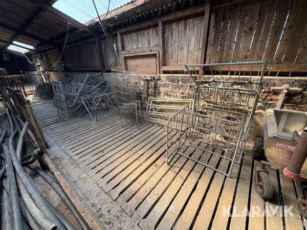 Staldinventar til kalve