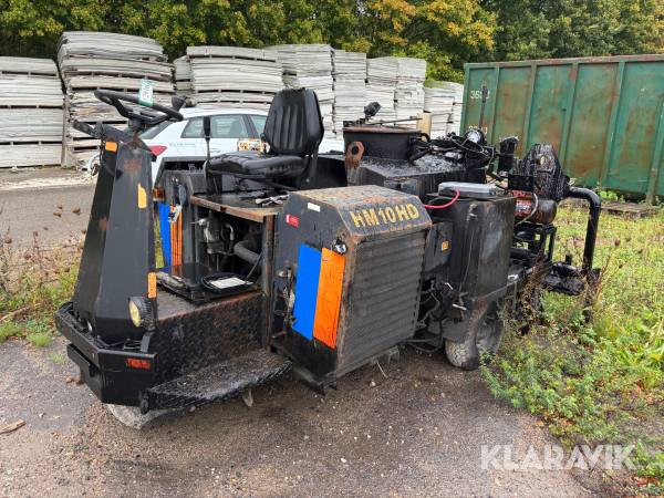 Asfaltmaskine Savalco HM 10 HD
