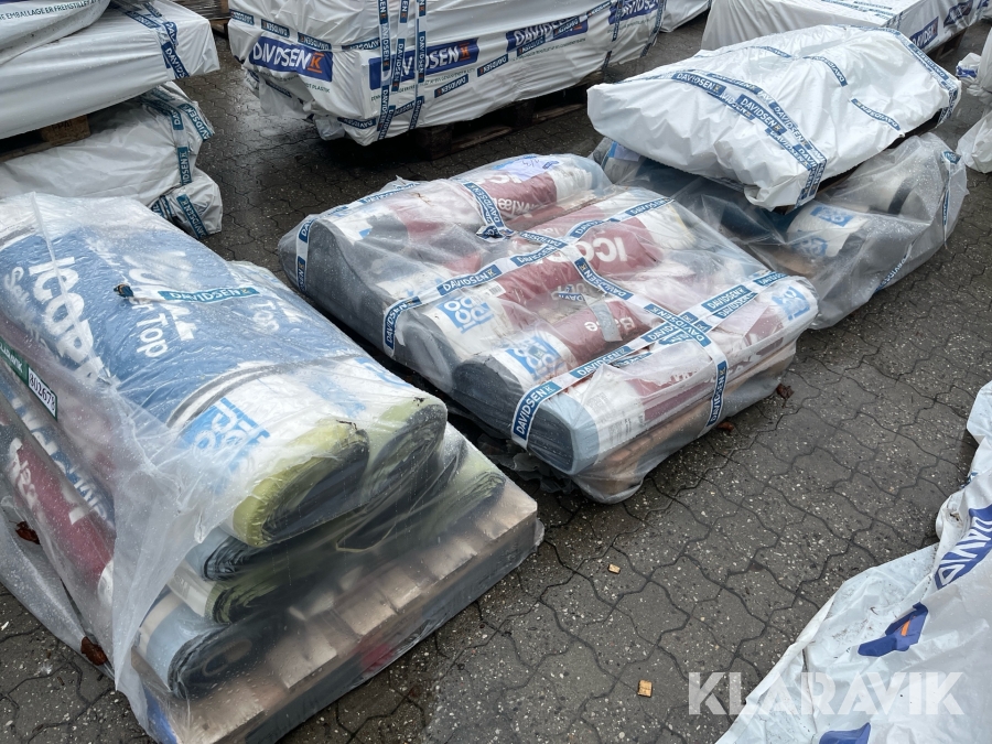 Tagpap Icopal, 21 ruller