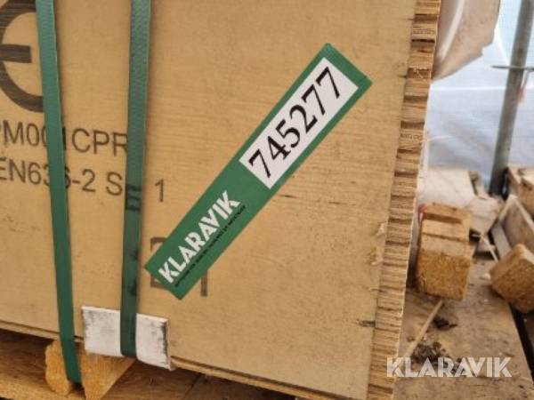 Krydsfinerplader WISA Spruce Premium TG2 45 stk.