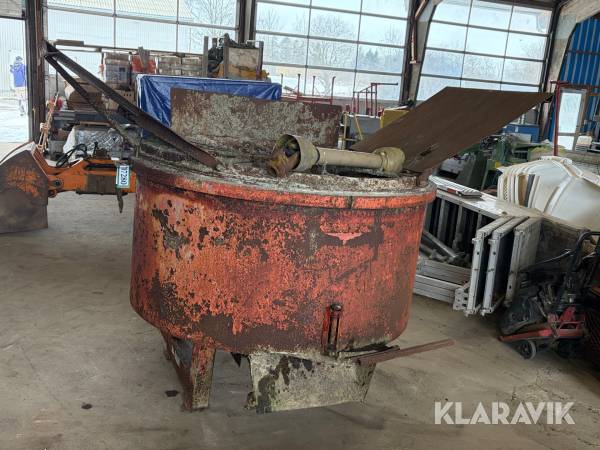 Blandemaskine Specialfabrikken TT 880 traktormonteret