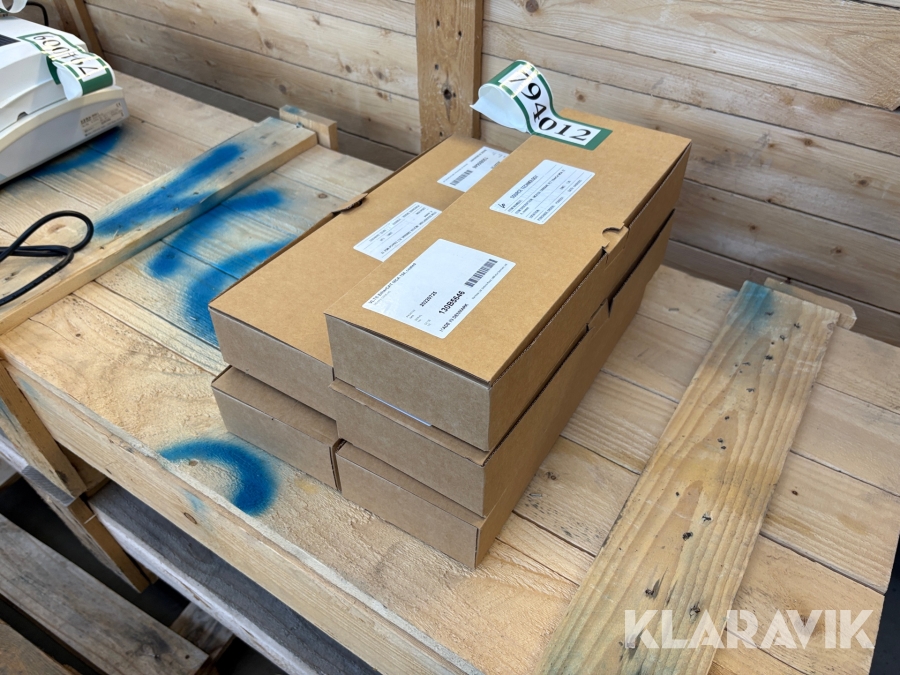 El-moduler VLT EtherCat MCA 124 - 5 enheder