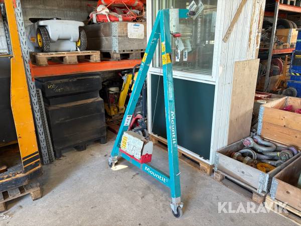 Elektrisk montagelift/materialelift Mountit - 1 styk