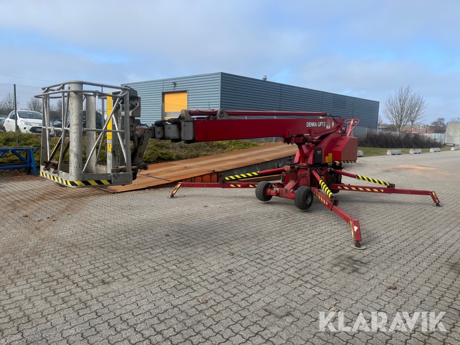 Selvkørende spiderlift Denka DL22 22meter