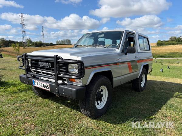 Personbil Nissan Patrol 3.3D