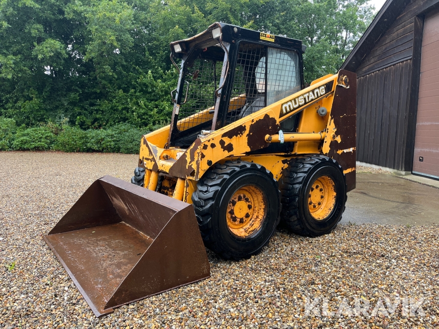 Minilæsser Mustang 2050