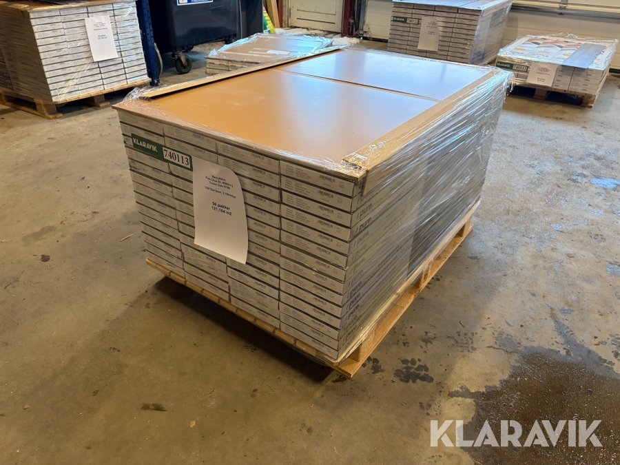 Vinylgulv BerryAlloc Pure click Toulon Oak 56 styk