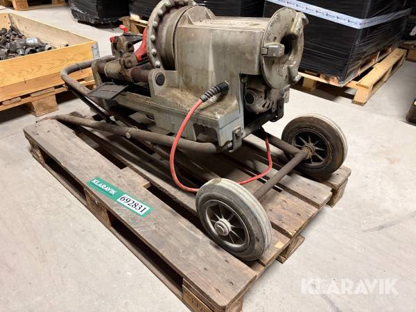 Rørgevindskæringsmaskine Ridgid 300 compact