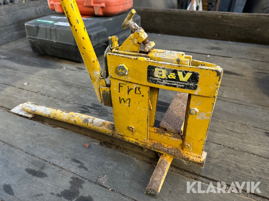 Sten klipper B&V