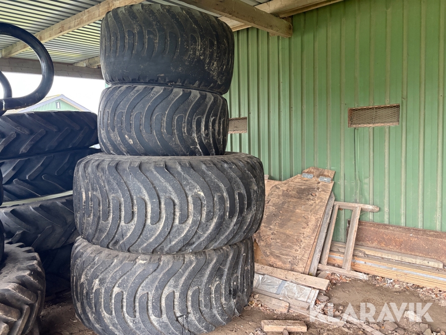 Græsdæk til traktor Alliance Flotation radial 388 4 styk