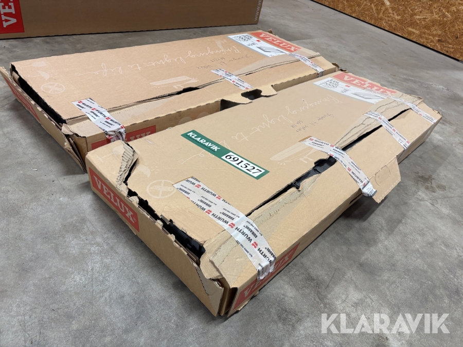 Vinduesinddækning Velux EDL FK06 2000 2 styk