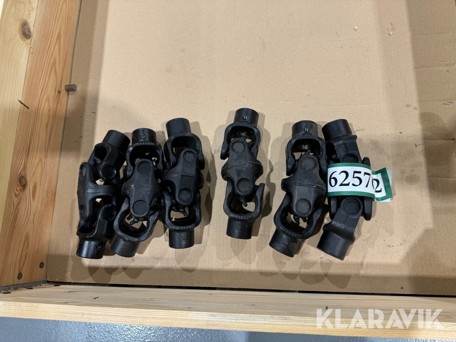 Styrings aksler PTO 6 styks